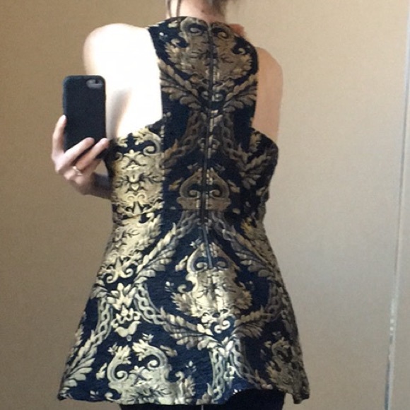 🚨SOLD IN BUNDLE🚨 ✨Gianni Bini Blouse - Picture 4 of 8